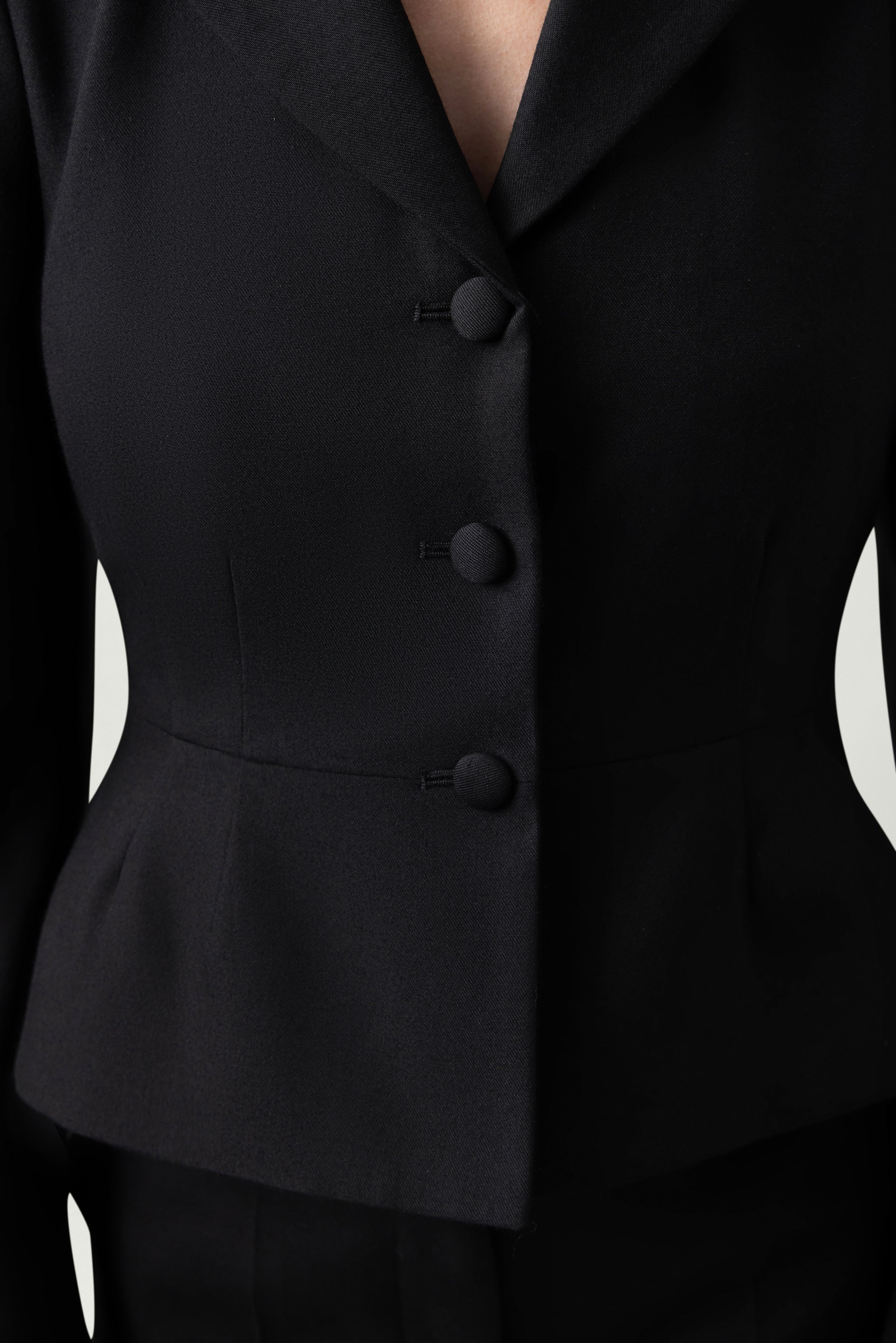 Amalia Gabardine Jacket