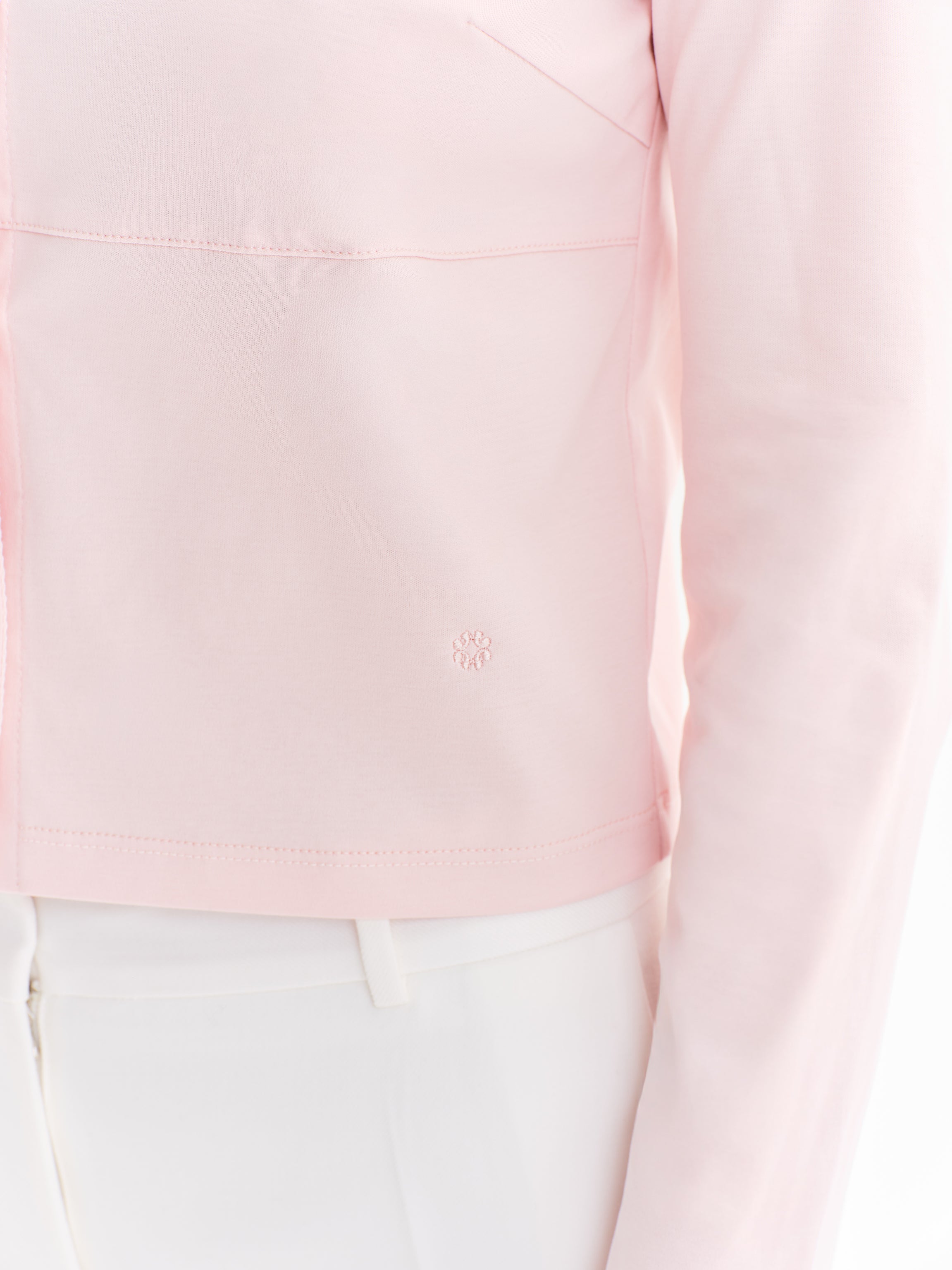 Isa Japanese Interlock Knit Cardigan