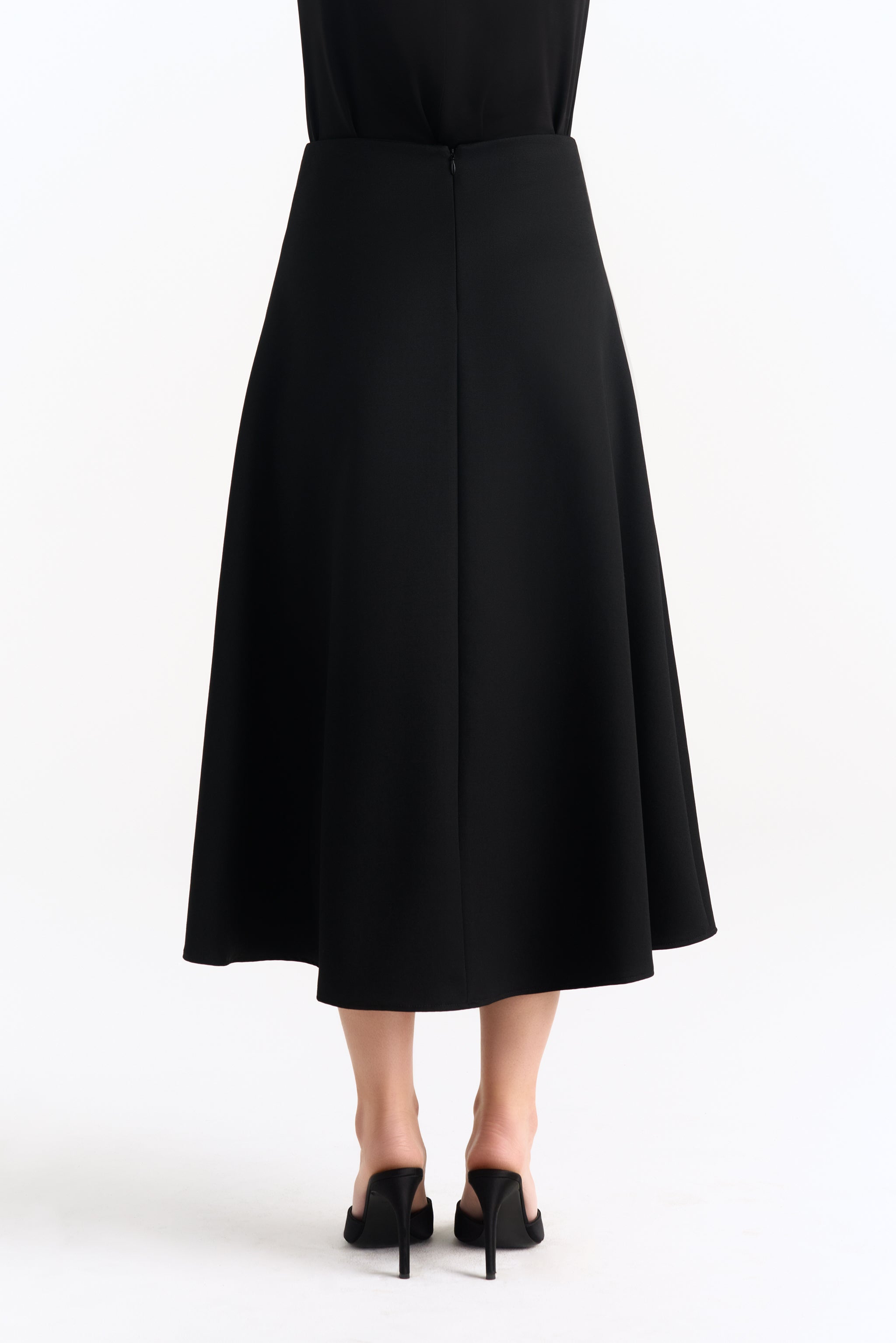 Lucia Gabardine Skirt