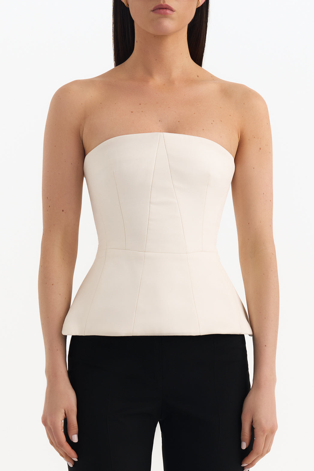 Brook Bustier in Wool