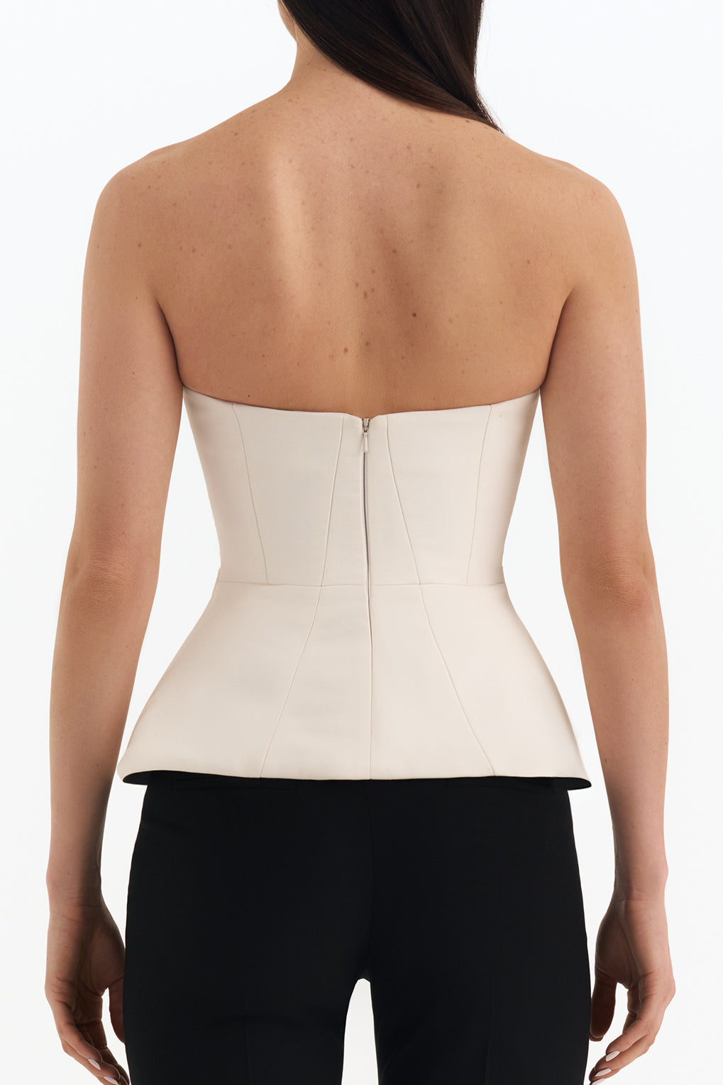 Brook Bustier in Wool