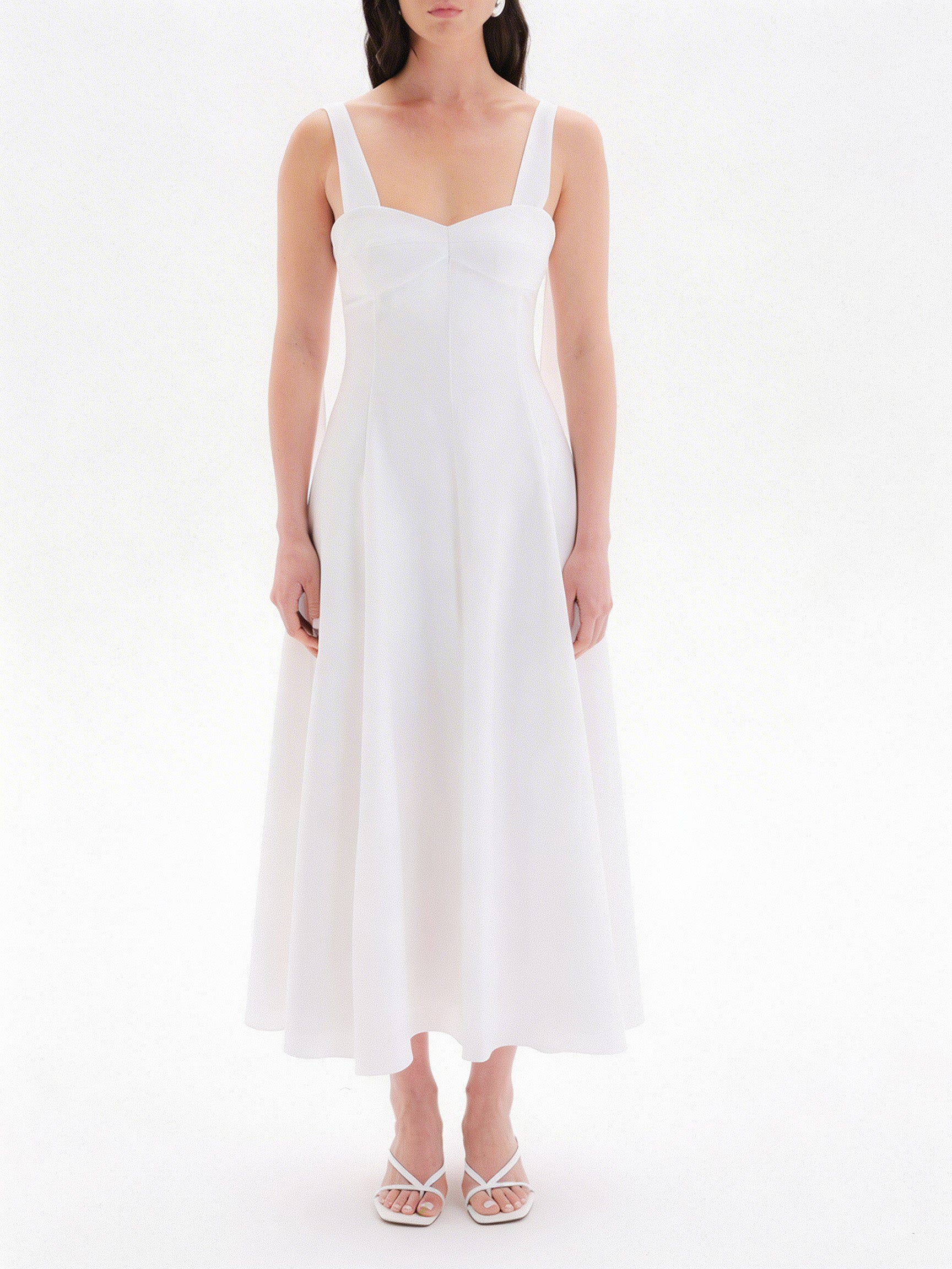 Livia Cotton Poplin Dress
