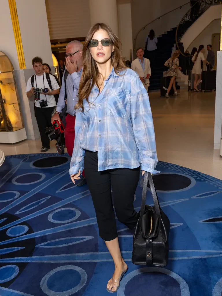 Marie Claire: "How Barbara Palvin Upended Every Expectation About Pregnancy Style, One Cannes Red Carpet at a Time"