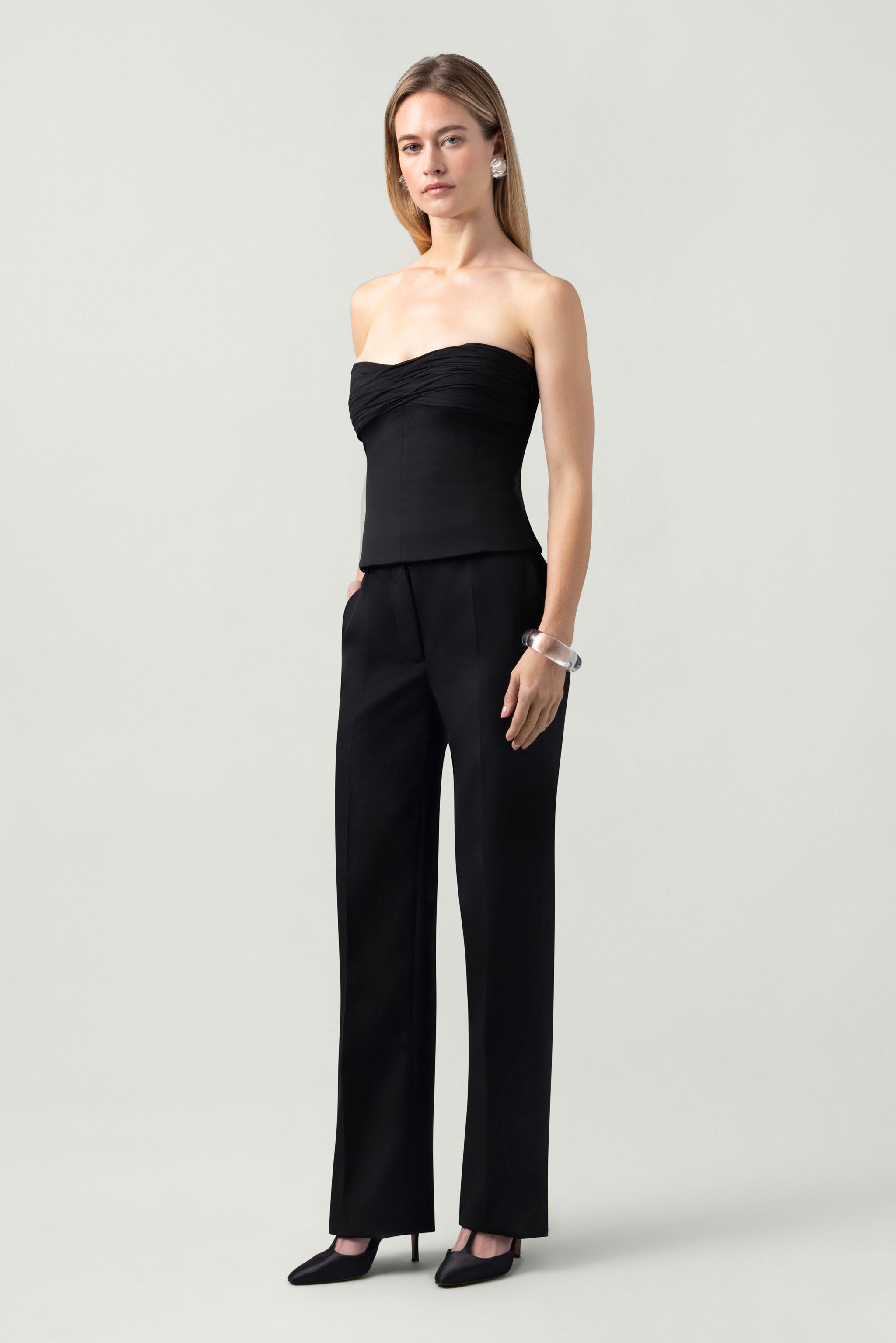 Mariana Gabardine Pant