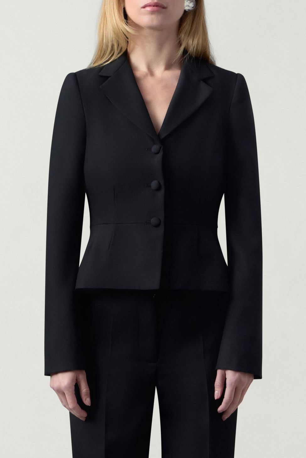 Amalia Gabardine Jacket