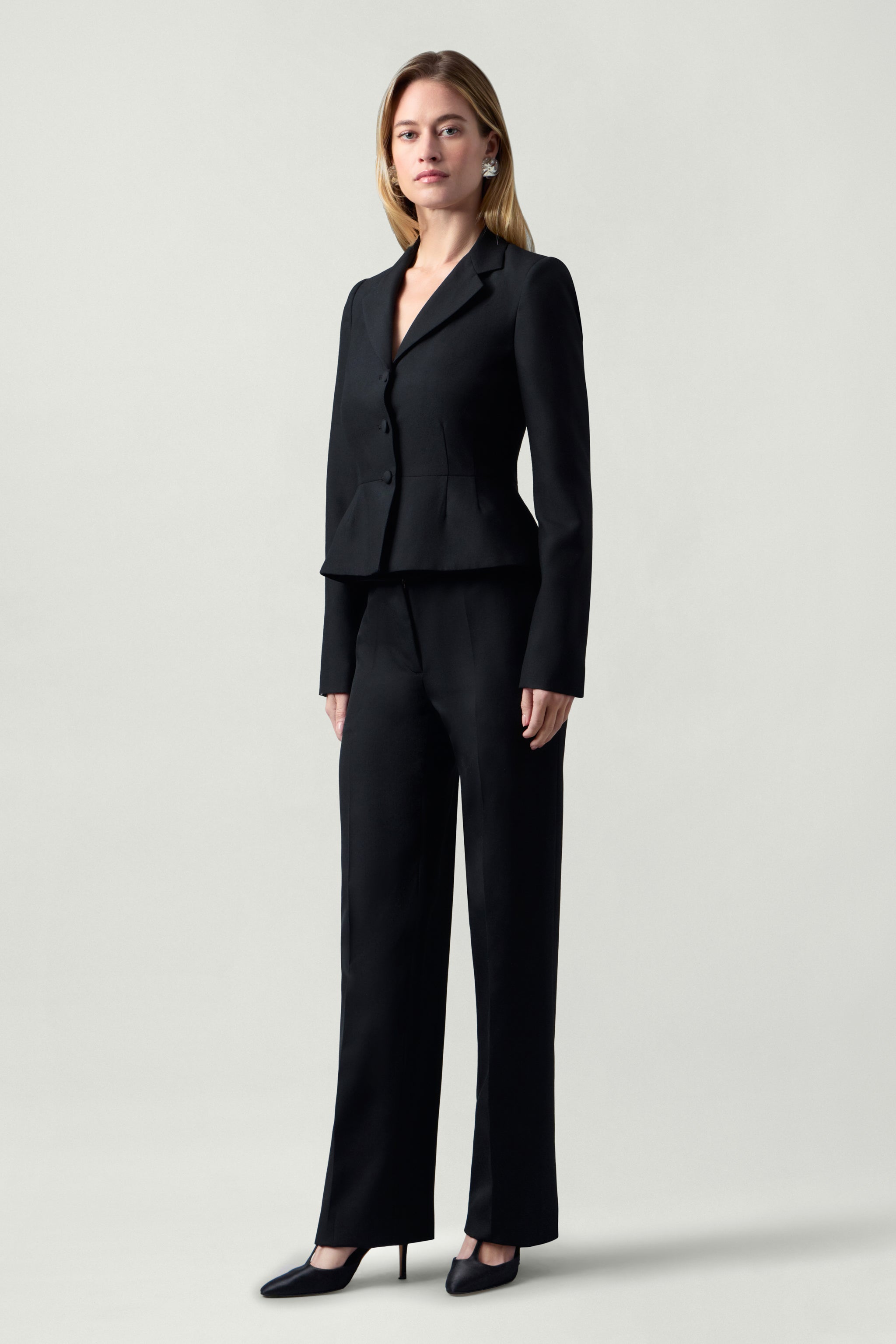 Amalia Gabardine Jacket