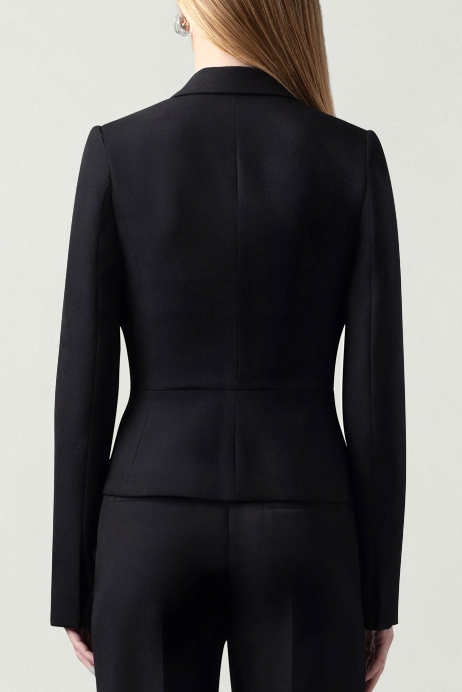 Amalia Gabardine Jacket