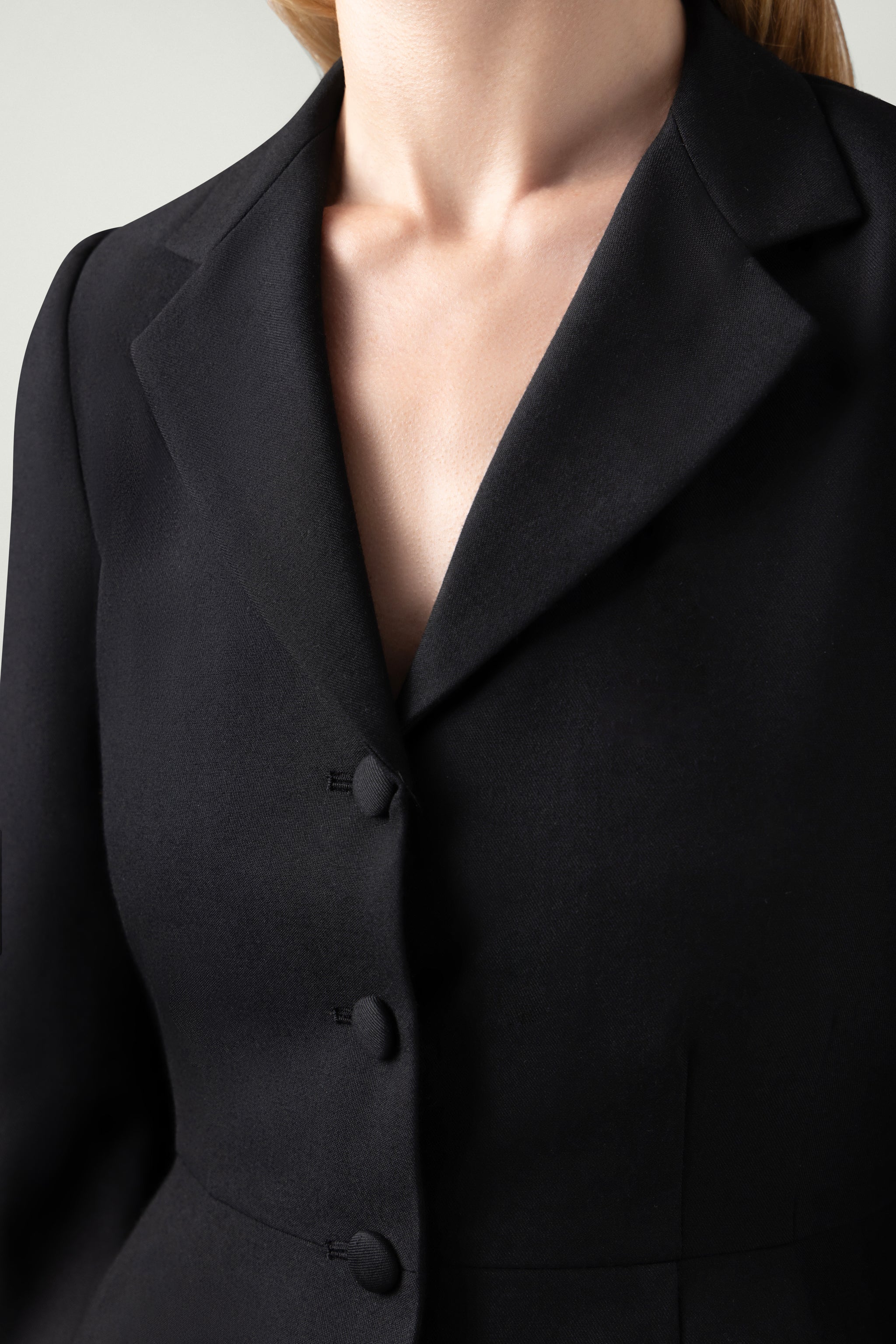 Amalia Gabardine Jacket