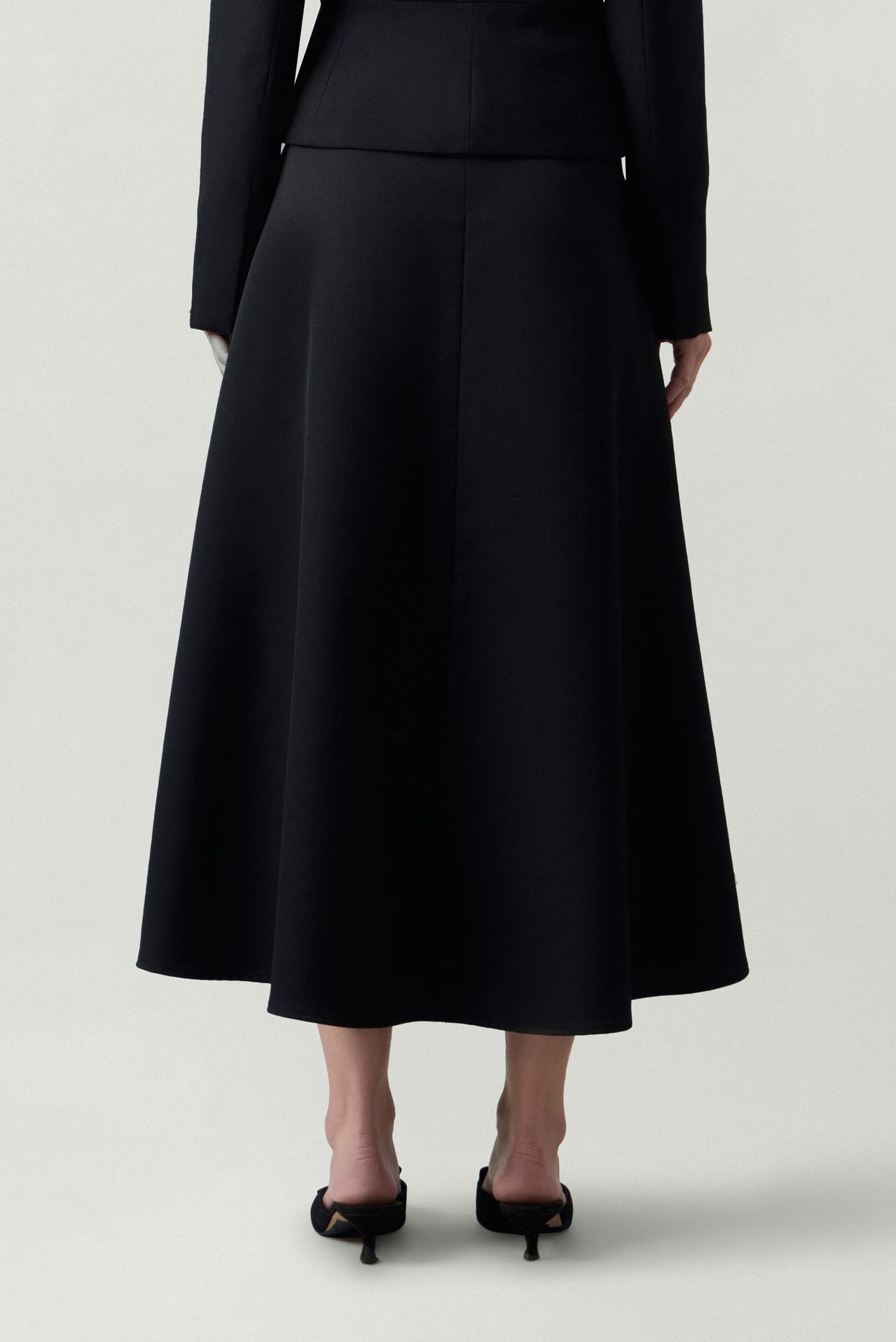 Lucia Gabardine Skirt