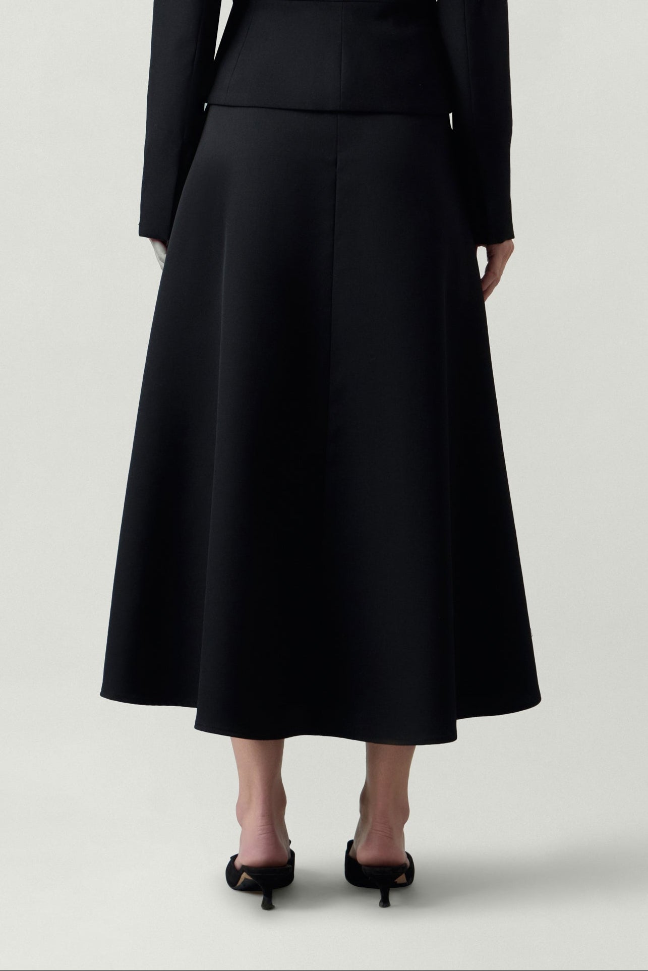 Lucia Gabardine Skirt