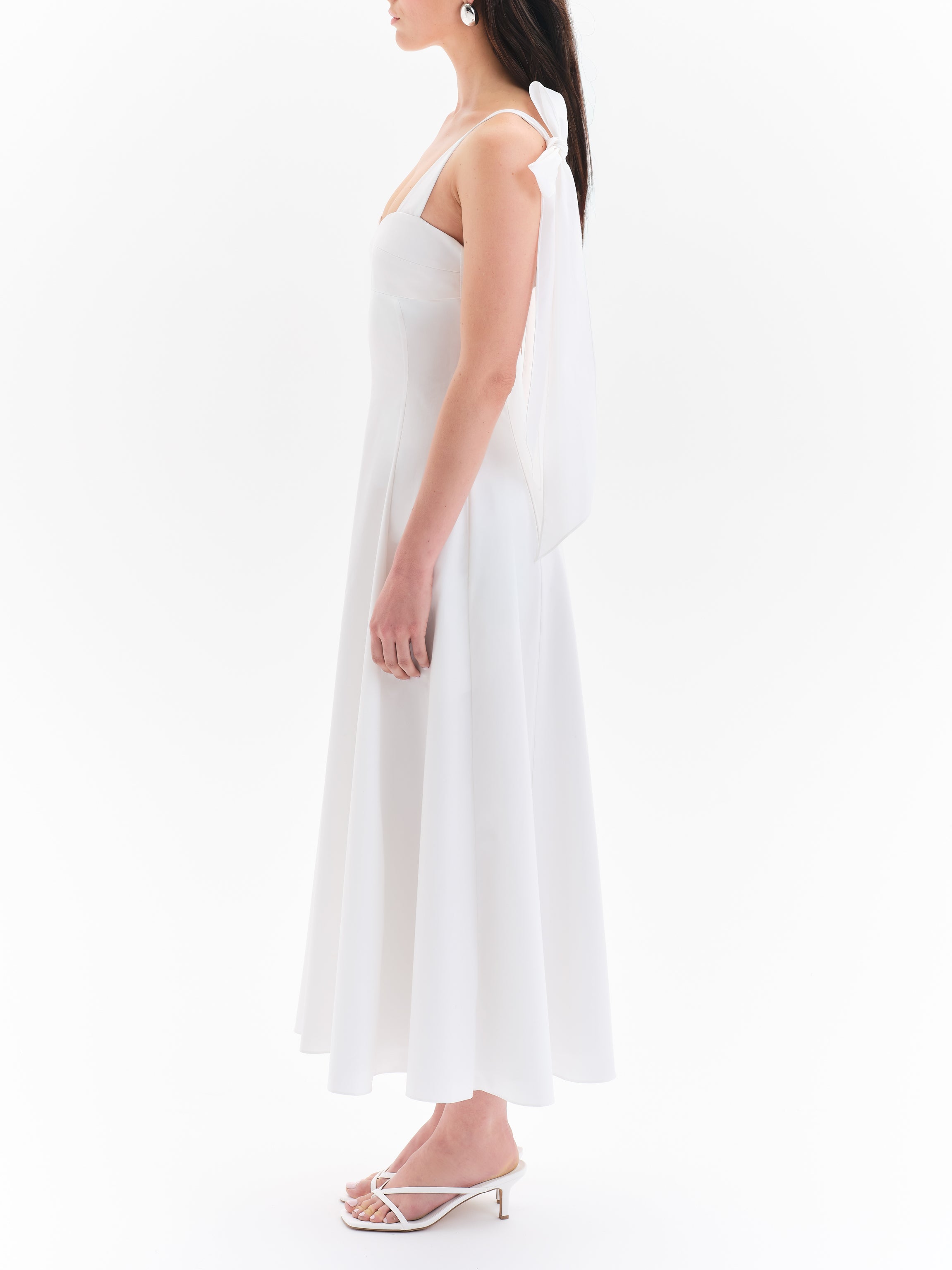 Livia Cotton Poplin Dress