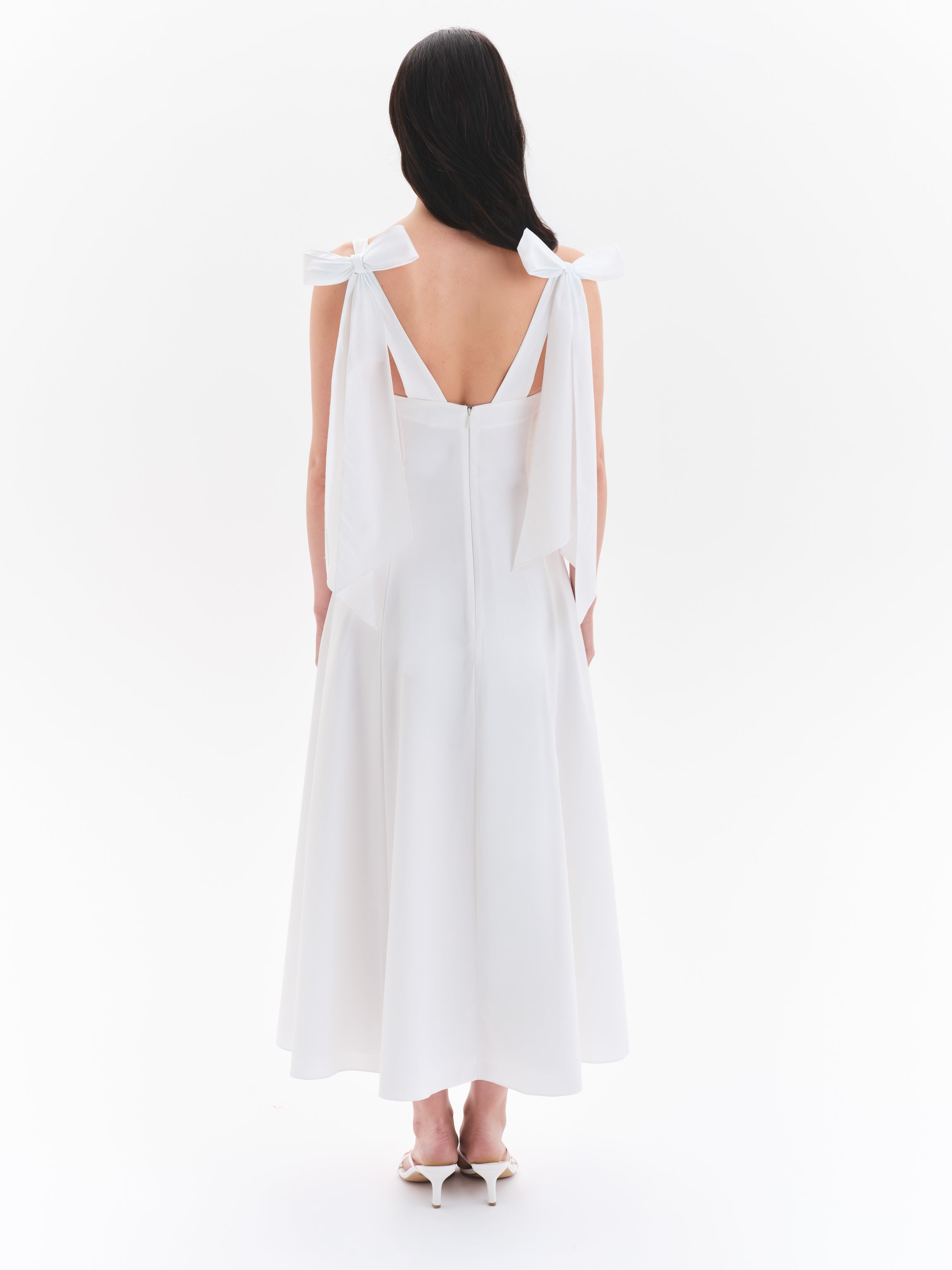 Livia Cotton Poplin Dress
