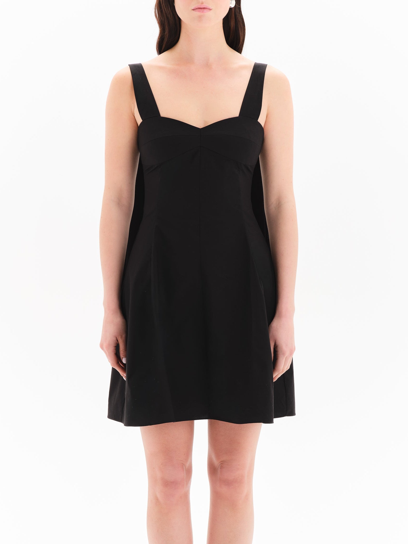 Livia Mini Cotton Poplin Dress