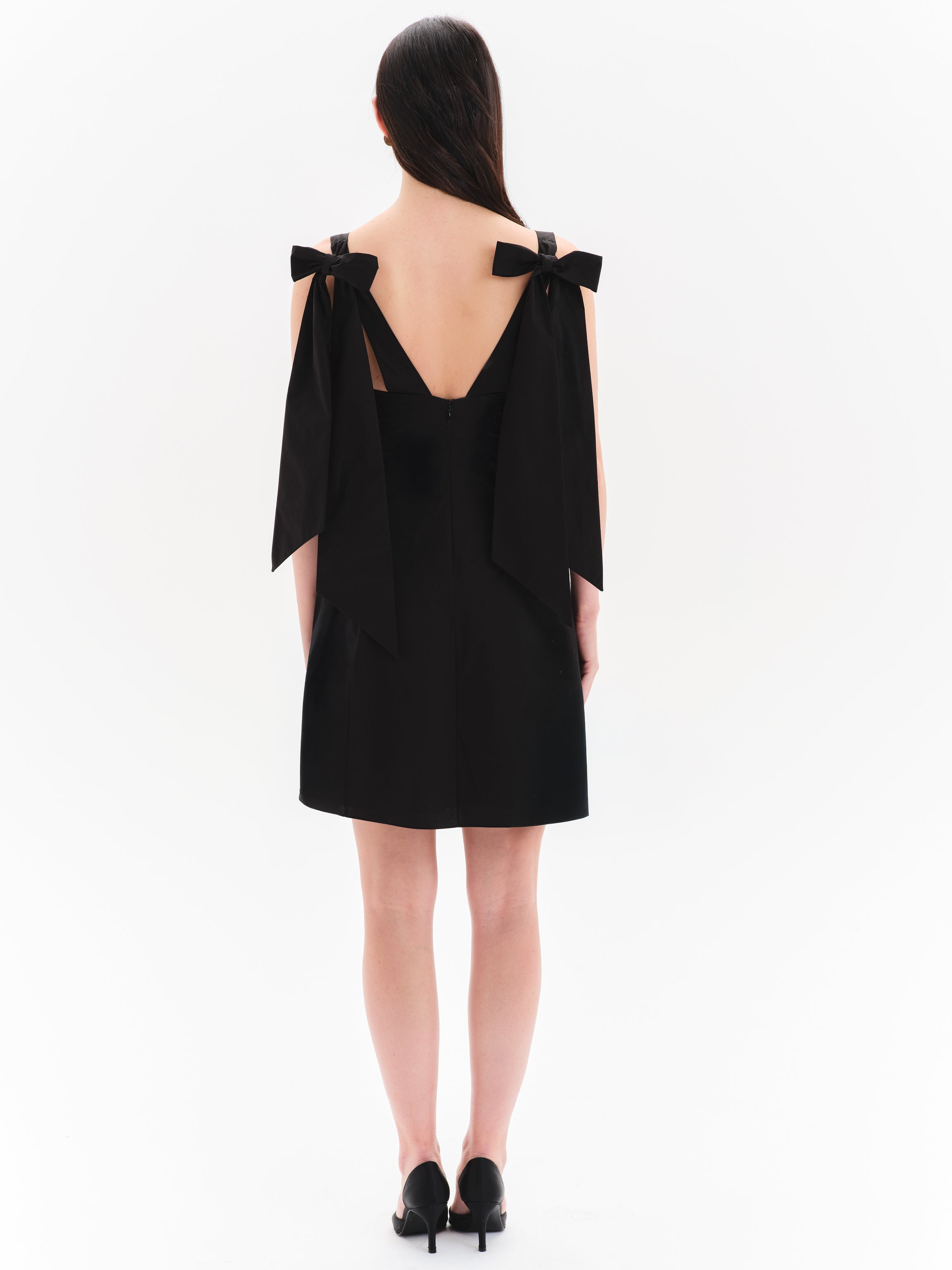 Livia Mini Cotton Poplin Dress