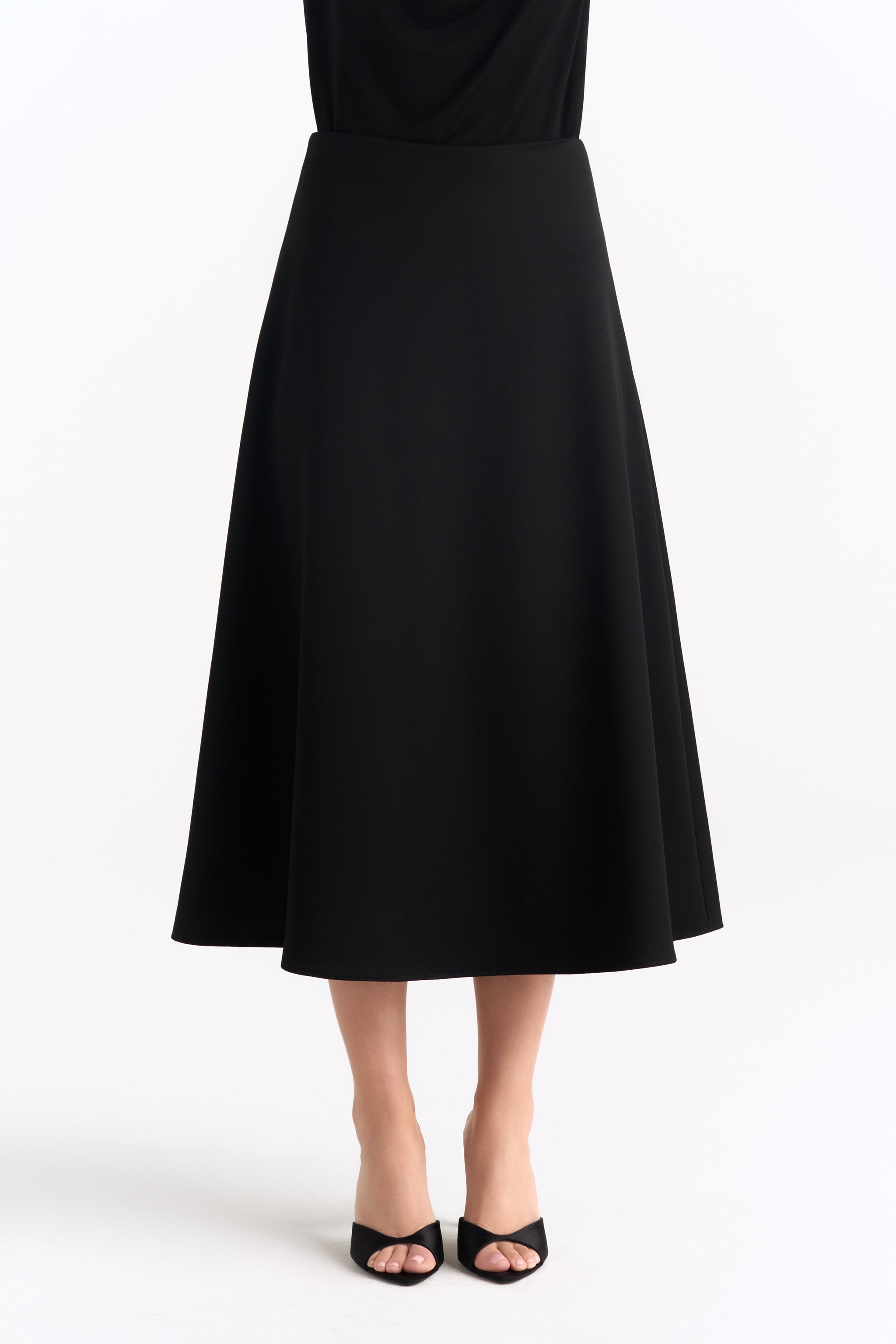 Lucia Gabardine Skirt