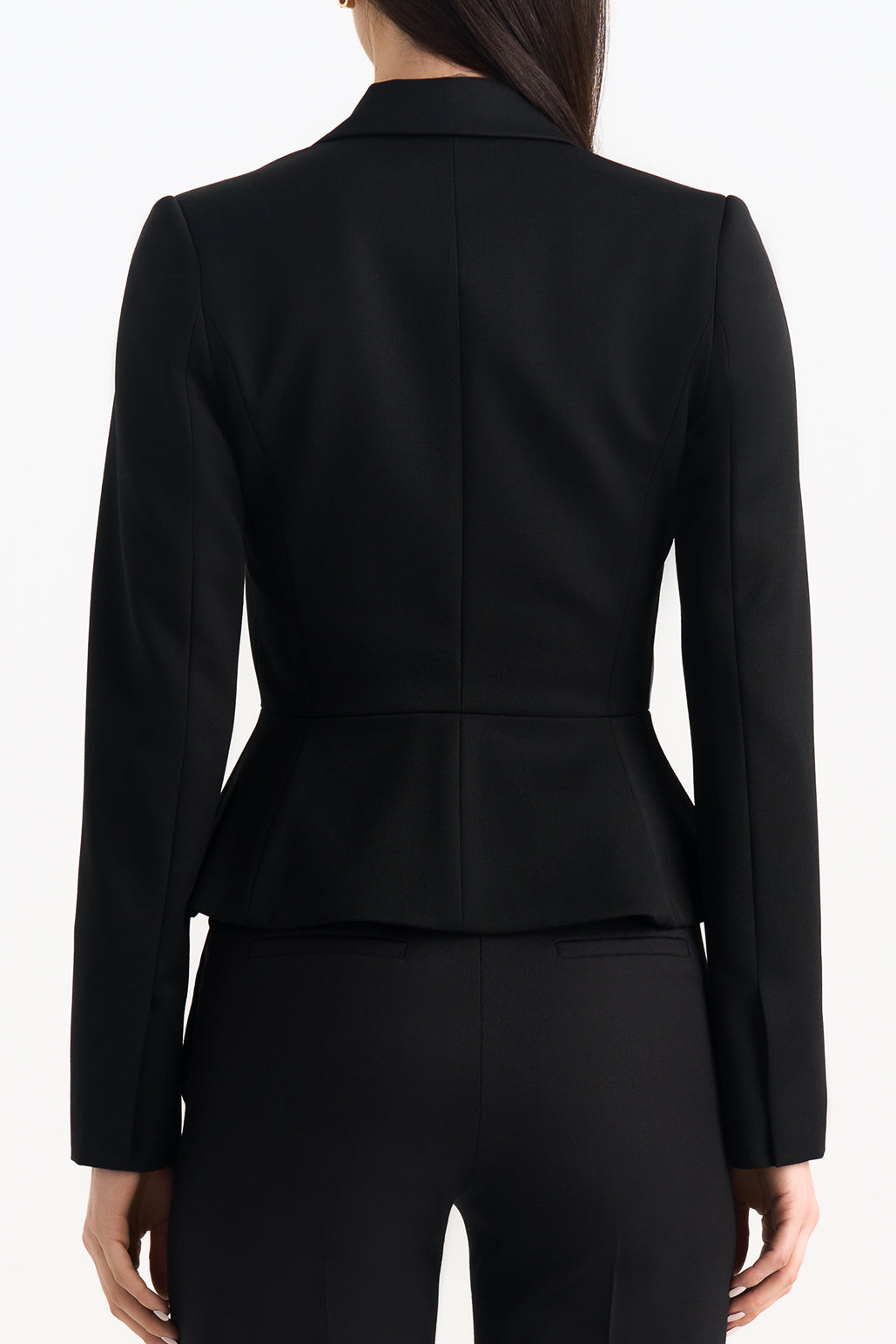 Amalia Gabardine Jacket